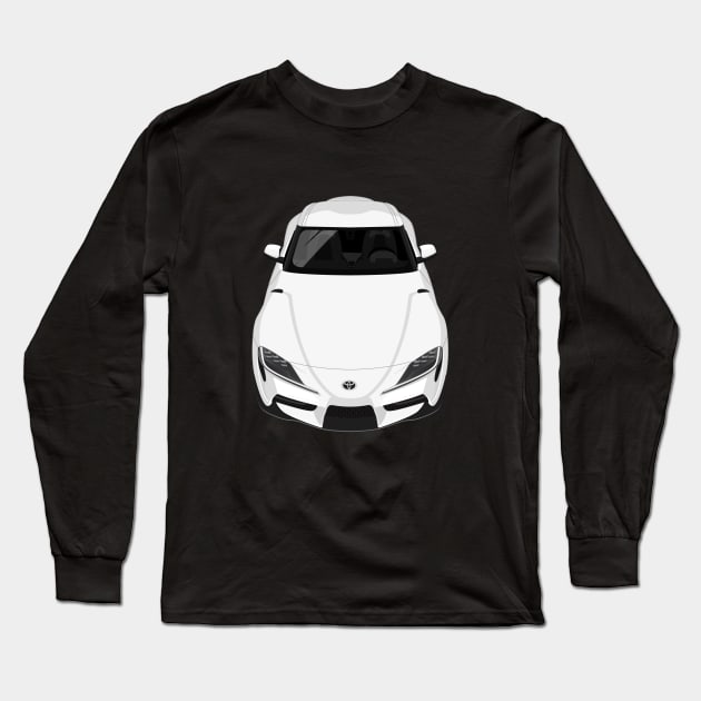 GR Supra 5th gen J29 - White Long Sleeve T-Shirt by jdmart